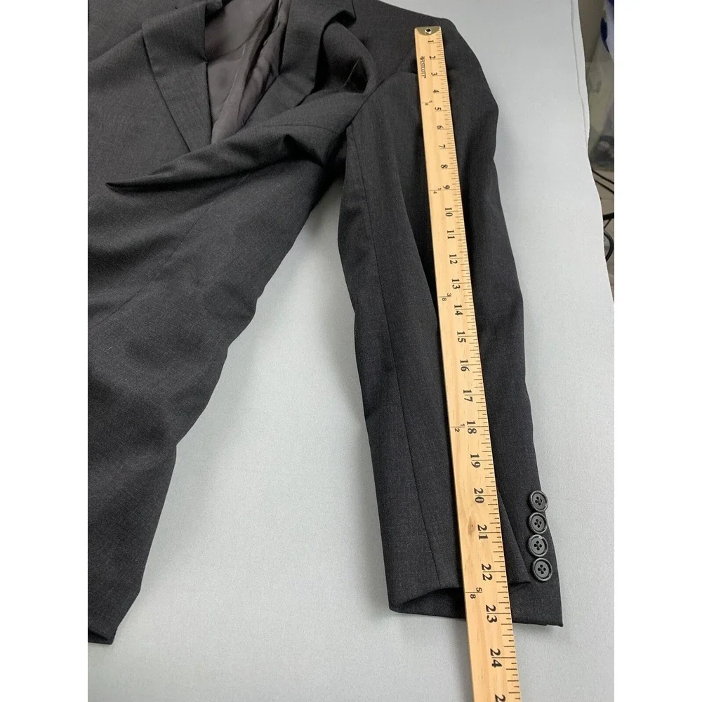 Brooks Brothers Mens Blazer 43 Black Wedding Wool Madison‎ 1818 Togna Italy USA